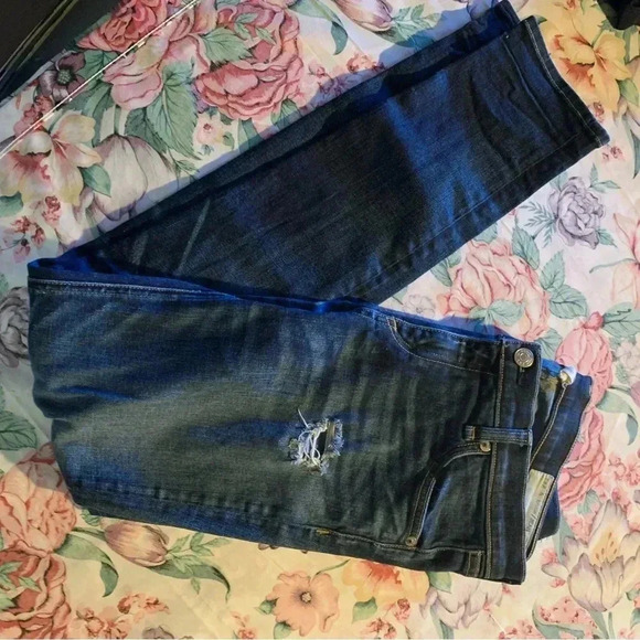 Rag and Bone Women’s Jeans Size 26 Destressed - Picture 8 of 9